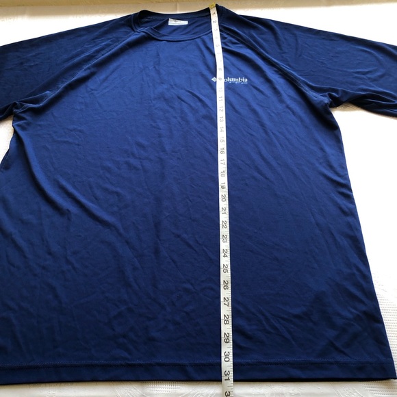 Columbia PFG Florida Gators Dri-Fit Navy Blue Shir Men’s Size XL Omni-Shade Tee - Picture 10 of 15